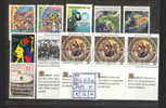 1989 - O.N.U. / UNITED NATIONS - VIENNA / WIEN - ANNATA COMPLETA / COMPLETE YEAR. MNH - Neufs