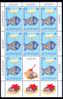 2004-SLOVENIA-EUROPA CEPT-HOLIDAYS-MINIFOGLIO. MNH. - 2004