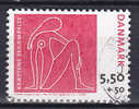 Denmark 2008 Mi. 1489  5.50 Kr + 50 (Ø) Cancer Aid Bekämpfung Von Brustkrebs - Used Stamps