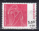 Denmark 2008 Mi. 1489  5.50 Kr + 50 (Ø) Cancer Aid Bekämpfung Von Brustkrebs - Gebraucht