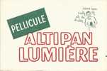 BUVARD ALTIPAN LUMIERE Pillicule - Cine & Teatro