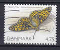 Denmark 2007 Mi. 1472  4.75 Kr Natur Nature Silbriger Perlmutterfalter Butterfly - Oblitérés