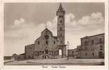 TRANI ( BARLETTA ) PIAZZA DUOMO - 1941 - Barletta