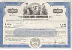 General Foods Corporation 1000 $  Rente 8 7/8%  20-7-1977 - D - F