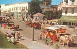 USA – United States – Main Street, Mackinac Island Michigan 1961 Unused Chrome Postcard [P3467] - Sonstige & Ohne Zuordnung