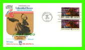 FIRST DAY COVER, PHILADELPHIA 76 - SYBIL LUDINGTON - B1200 FDC - POST MARK 1975 - - 1971-1980