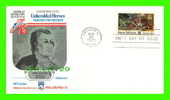 FIRST DAY COVER, PHILADELPHIA 76 - HAYM SOLOMON - POST MARK 1975 - - 1971-1980