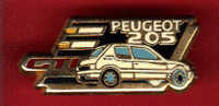 12552-peugeot 205 GTI.signé  Helium - Peugeot