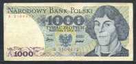 329- Pologne Billet De 1000 Zlotych 1975 B310 - Polen