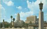 USA – United States – Civic Center, Los Angeles California 1950s Unused Postcard [P3473] - Los Angeles
