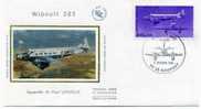 FDC  Poste Aerienne - 30 Frs WIBAULT 283- LE BOURGET 11 Octobre 1986 - 1980-1989