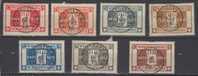 Wurtemberg  Timbres Service ,   NÂ° 71 / 77 Oblitérés Â° - Used