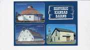 Historic Kansas Barns - Lingo Livery Stable - Cooper Barn - Fromme-Birney Barn - Kansas History - Andere & Zonder Classificatie