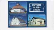 Historic Kansas Barns - Lingo Livery Stable - Cooper Barn - Fromme-Birney Barn - Kansas History - Autres & Non Classés