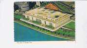 The John F. Kennedy Center - Watergate Complex Appears At Left - Washington DC
