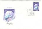 Russia USSR 1987 FDC Cosmos Space Rocket April 12 Day Of Astronautics - FDC