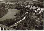 CPSM LUSIGNAN (Vienne) - Vue Du Ciel....vallée De La Vonne - Lusignan