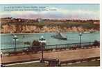 Carte Postale Ancienne Québec - Levis, Vue Prise De La Terrasse Dufferin - Levis