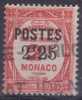 £7 - MONACO -  N° 152 - Oblitéré - Other & Unclassified