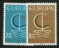 ICELAND  1966  EUROPA CEPT  MNH - 1966