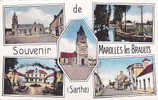 SARTHE MAROLLES LES BRAULTS SOUVENIR - Marolles-les-Braults