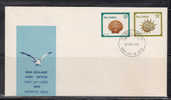 New Zealand 1979 Shells FDC - Coneshells