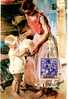 Spain / Espagne, Carte Maximum Card MC FD Sorolla Painting "Woman And Child" 1964 - Tarjetas Máxima