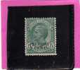 PECHINO 1917 SOPRASTAMPATO D´ITALIA ITALY OVERPRINTED CENTS 2 C SU 5 CENT. MNH - Pechino