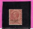 PECHINO 1917 SOPRASTAMPATO D´ITALIA ITALY OVERPRINTED CENTS 4 C SU 10 CENT MNH - Pékin