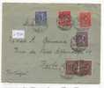 Infla 1919 -1923 Brief Tarif 6 Mark 30.09.1922 Portugal - Caixa # 10 - Altri & Non Classificati