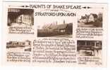 UK1056 :   STRATFORD-UPON-AVON : Haunts Of Shakespeare - Stratford Upon Avon