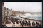 RB 723 - Early Animated Postcard - Storm Douglas Isle Of Man - Insel Man