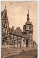 OUDENAARDE-LA GARE-STATION-boite Aux Lettres-brievenbus - Oudenaarde