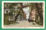 SIXTH STREET , AMERICAN FOREIGN BANK AT LEFT PANAMA CITY ( VOITURE) - Panama