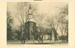 USA – United States – Bruton Parish Church, Williamsburg, Virginia Old Unused Postcard [P3502] - Andere & Zonder Classificatie