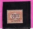 PECHINO 1919 SEGNATASSE POSTAGE DUE TASSE TAXES CENT. 12 C SU 30 C MNH - Pekin