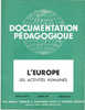 EUROPE - ACTIVITES HUMAINES - DOCUMENTATION PEDAGOGIQUE ROSSIGNOL MONTMORILLON 1956 - Didactische Kaarten