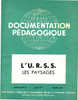 URSS - PAYSAGES - DOCUMENTATION PEDAGOGIQUE ROSSIGNOL MONTMORILLON 1957 - Learning Cards