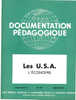 LES U.S.A. - ECONOMIE - DOCUMENTATION PEDAGOGIQUE ROSSIGNOL MONTMORILLON 1956 - Didactische Kaarten