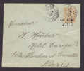 France Postal Stationery Ganzsache Entier Semeuse TAXE Reduite PARIS 1907 XIV Av. D'Orleans To Hotel Europe PARIS - Enveloppes Types Et TSC (avant 1995)