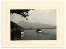 Tegernsee (Allemagne) : Les Bateaux Du Lac En 1953 (animée) PHOTO RARE. - Tegernsee