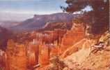 USA – United States – Bryce Canyon National Park, Utah Old Unused Postcard [P3522] - Bryce Canyon