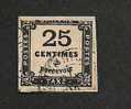 FRANCE -  TAXE  N°  5 T II  - O  - Cote 70  € - 1859-1959 Gebraucht