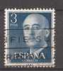 Espagne Oblitéré (s) Année 1955 1958 Général Franscisco N° 866 - Usati