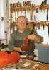 Mirecourt VILLE DES LUTHIERS ATELIER DE MR MORIZOT - Mirecourt