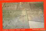 USA – United States –  Footprints, Grauman's Chinese Theatre, Hollywood, California Unused Postcard [P3538] - Los Angeles
