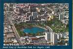 USA – United States – Aerial View Of Macarthur Park, Los Angeles, California  Unused Postcard [P3539] - Los Angeles