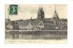 Cp, 41, Blois, L'Hôpital Civil Et Militaire, Et L'Eglise St-Nicolas, Voyagée 1914 - Blois