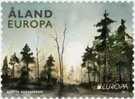 EUROPA -CEPT 2011  ALAND 1V NEUF ** (MNH) - 2011