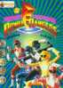 PANINI : Power Rangers  Sticker Album - Edición  Holandesa